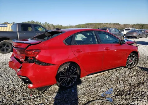 2021 Kia Forte Gt from USA, damaged, VIN 3KPF44AC0ME291627